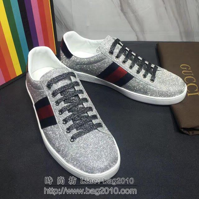 GUCCI男鞋 2019新款 原單品質 古馳最新男板鞋 Gucci時尚潮鞋  hdnx1348